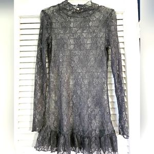 Lace Pullover Dress/Tunic